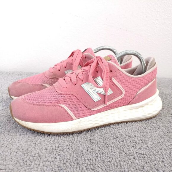 New Balance Fresh Foam X70 V1 Womens Size 9 Running Pink Athletic Sneakers Low - Picture 1 of 11